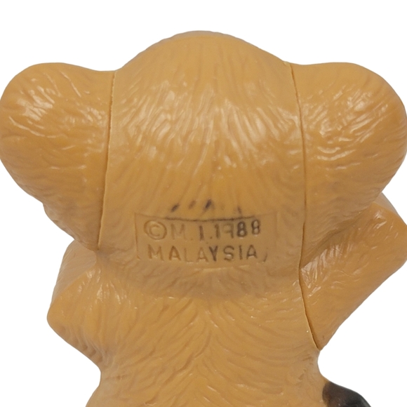 Barbie Animal Loving Nikki's Lion Cub 2.5" - Mattel 1988 - Picture 3 of 3